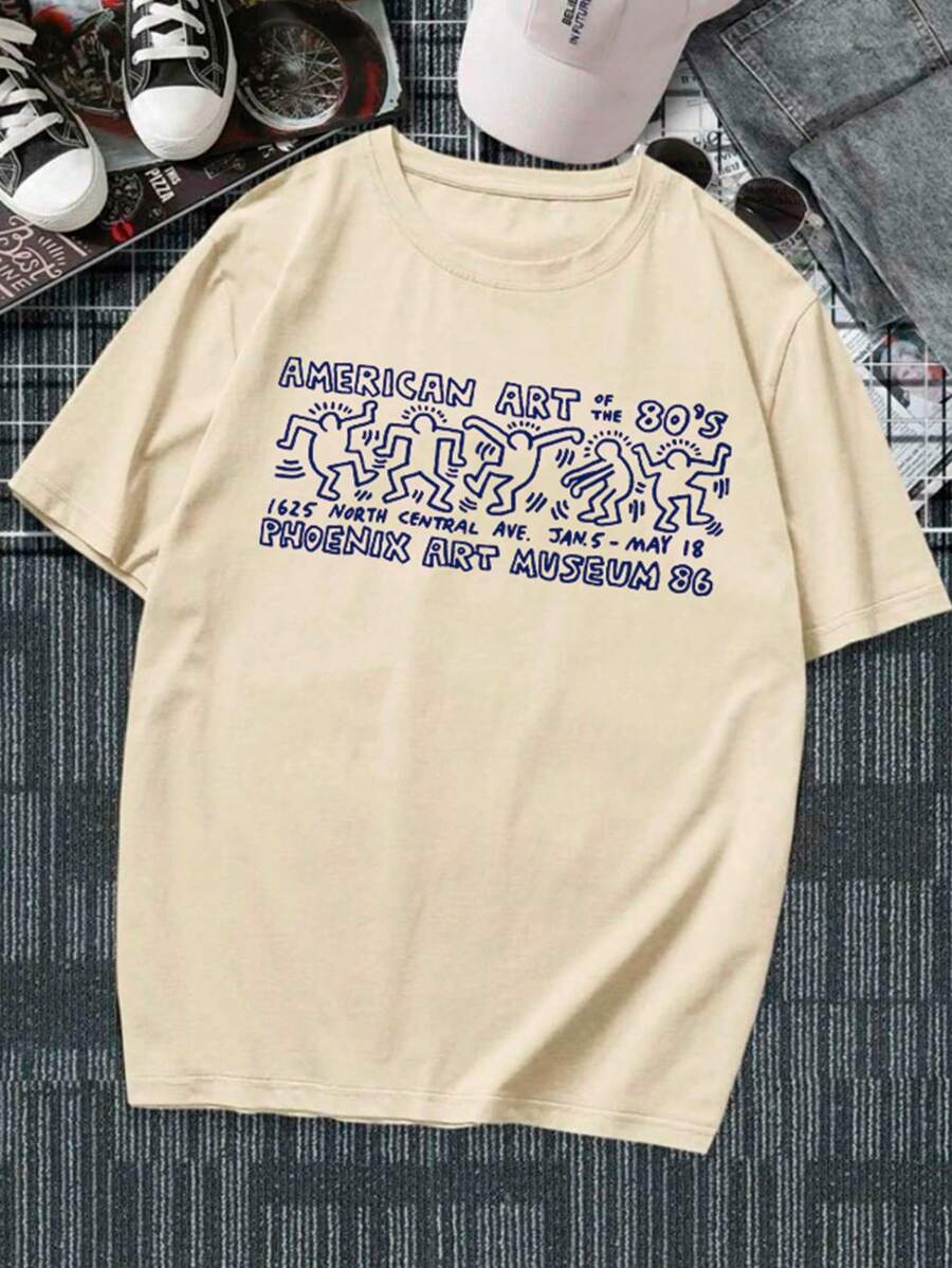 Women T-Shirts - Beige - View 1