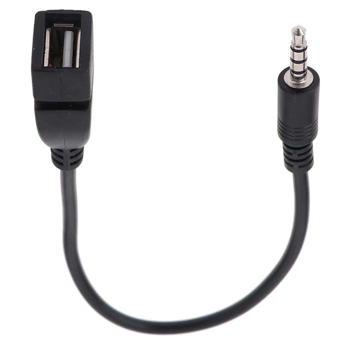 Aux Audio Cable To Usb, Usb To 3.5mm Adapter, Car Audio Cable Otg, 3