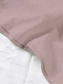 1件女式時尚寬鬆印花休閒t恤上衣