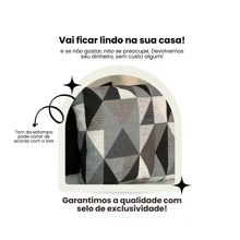 Cushion Cover - 深灰色 - 查看 4