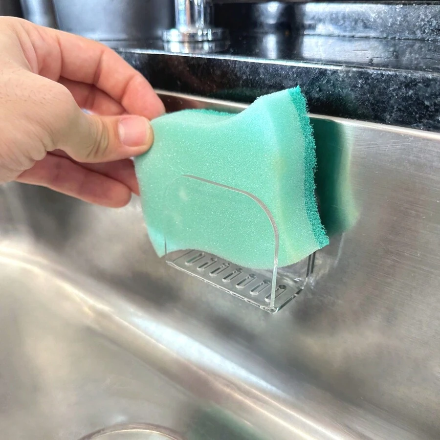 Acrihome Acrilicos Bathroom Hooks - 無色 - 查看 1