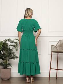 Women Dresses - 綠色 - 查看 2