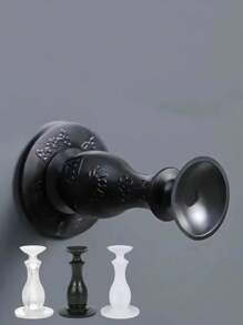 1入組矽膠門挡、矽膠無痕門挡,適用於浴室廚房,防撞門挡