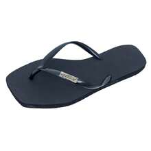 Women Flip-Flops - màu đen - Xem 2