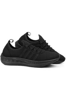 Men Sneakers - 黑色 - 查看 2