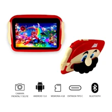 Tableta Android de Super Mariio bros - Rojo - Ver 2