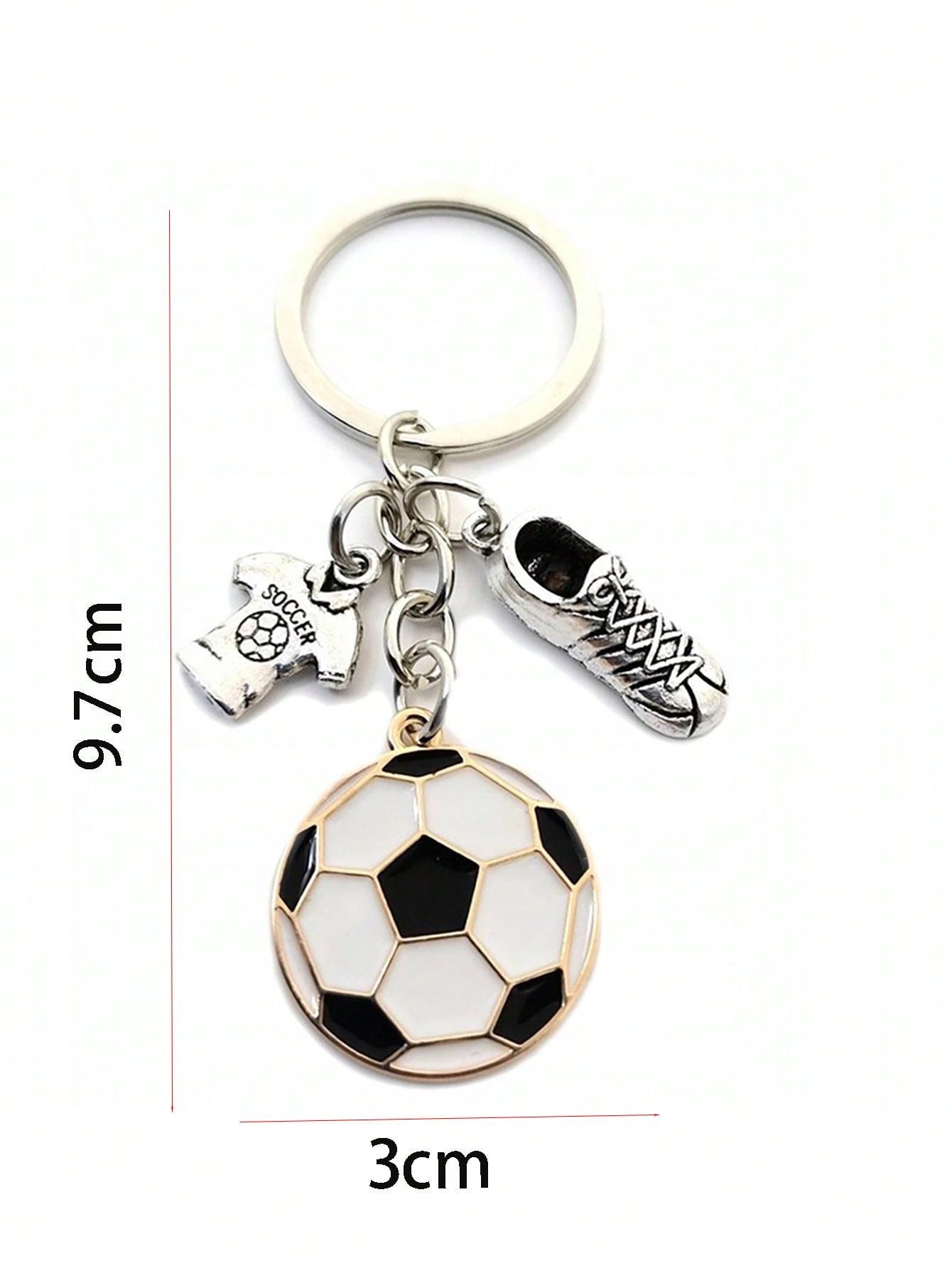 Men Football Player keychain,football,shoe keychain for men SHEIN UK
