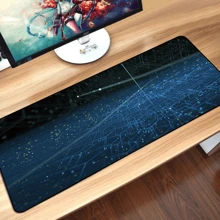 大號800x300mm電競鼠墊,科技圖樣,耐磨鎖邊設計,防滑背面,no.05