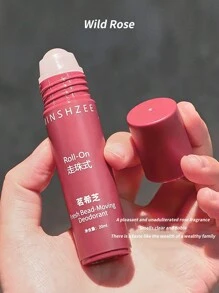 除臭防臭 持久清爽 止汗香氛身體乳棒 溫和便攜方便 走珠香筆 適合日常使用 - 無色 - 查看 1