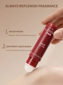 除臭防臭 持久清爽 止汗香氛身體乳棒 溫和便攜方便 走珠香筆 適合日常使用 - 無色 - 查看 2