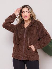 Women Jackets - Café integral - Ver 1