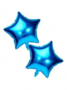 Kits 5pz De Globos De Sonic Dash Globos Metalicos Sonic Azul - Azul - Ver 5