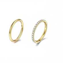 Vòng mũi - Bạc - Xem 6