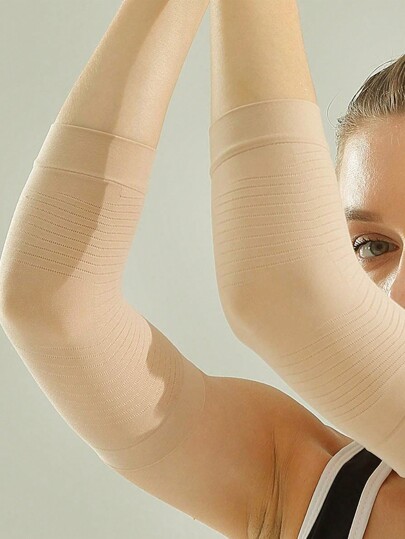 2pcs Compression Sports Yoga Arm Braces Gym Accessories