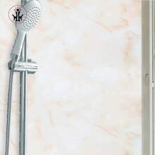 浴室防水自黏式牆貼地板貼紙牆紙,廁所瓷磚貼紙,廁所裝修裝飾用品材料 - 彩色 - 查看 6