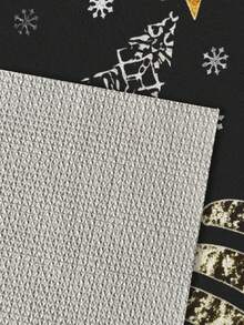 1pc Christmas Printed Kitchen Mat, Cute Non-Slip Backing  Durable Indoor Entrance Mat,Doormat, Outdoor Carpet, For Living Room, Bedroom, Bathroom, Kitchen Decoration - Multicolor - View 5