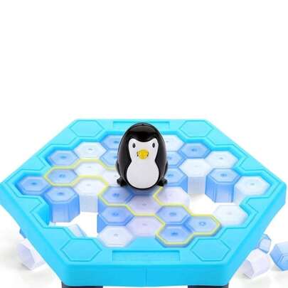 Icebreaker Penguin Rescue - Children's Logic Thinking & Interactive Party Game (Please Note Size)