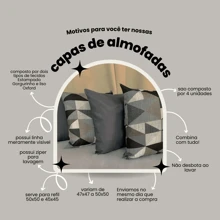 Cushion Cover - 深灰色 - 查看 3