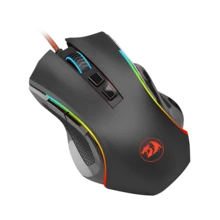 Griffin Havit M607 RGB USB Gaming Mouse - Black - View 5