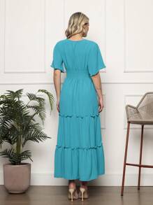 Women Dresses - 藍色 - 查看 2
