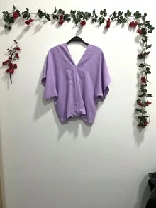Women Tops - Màu Lilac Tím - Xem 2