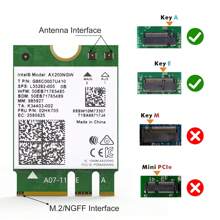 WAVLINK WiFi 6 3000Mbps WiFi Adapter for Windows 10 64bit Chrome OS and Linux Laptop or Desktop PCs, 802.11AX Dual Band 2.4GHz 574Mbps/5GHz 2400Mbps (160MHz) with Intel WiFi 6 AX200NGW - Army Green - View 6