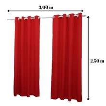 Curtains - Đỏ - Xem 2