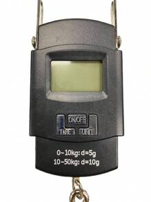 Báscula Electrónica Portátil 50 Kilos, Báscula Para Maletas - Negro - Ver 3