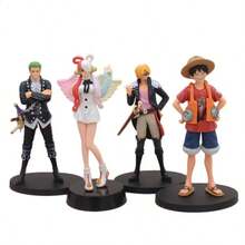 One Piece Juguetes coleccionables Figuras de acción de estatuas - Verde - Ver 2