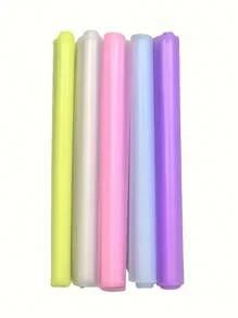 2pcs Universal Silicone Keyboard Cover For 13-17 Inch Desktop Pc Computer Keyboard - Purple - View 3