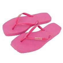 Women Flip-Flops - Màu Hồng Tươi - Xem 3