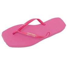 Women Flip-Flops - Màu Hồng Tươi - Xem 2