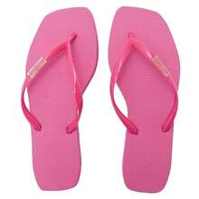 Women Flip-Flops - Màu Hồng Tươi - Xem 4