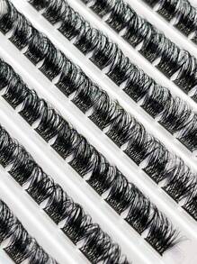DIY Eyelash Extensions 120 Clusters Manga Lashes Volume Individual Eyelashes Extensions Lash Clusters DIY At Home