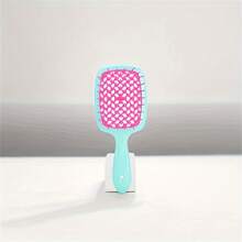 5 màu Bàn chải tóc gỡ rối , Xu hướng: Cắt giảm Thiết kế Kiểu tóc Chải , Mát xa da đầu Lược chải tóc Cho mọi loại tóc - Màu xanh lam - Xem 6