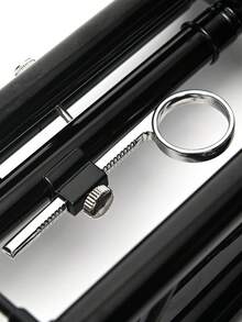 PICOOL Trompeta Laqueada Con Funda Y Accesorios Para Principiantes - Dorado - Ver 3