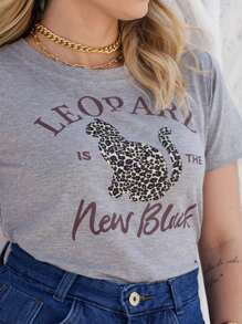 Women T-Shirts - 淺灰色 - 查看 6