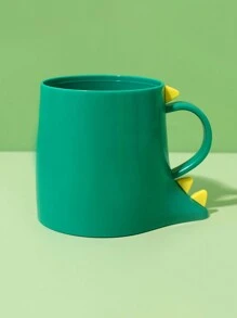 1入卡通恐龍造型塑料兒童飲水杯,260毫升,適用於家居日常使用 - 綠色 - 查看 6