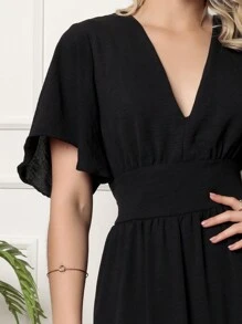 Women Dresses - 黑色 - 查看 3