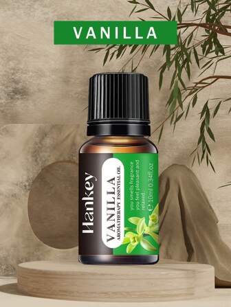 منتشر عطري معطر بالفانيليا 1 جهاز للزيوت الأساسية، مناسب للشموع العطرية و اللمبات العطرية و الحجارة المنتشرة و السيارات و المنازل وإعادة تعبئة الزيوت العطرية