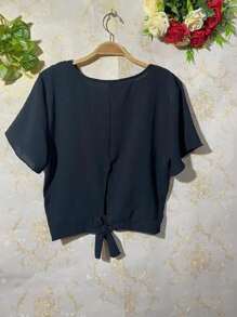 Women Blouses - màu đen - Xem 2