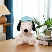 Miniso Christmas Decoration 14" Snoopy's Summer Vacation Series Sitting Snoopy - White - View 4