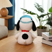 Miniso Christmas Decoration 14" Snoopy's Summer Vacation Series Sitting Snoopy - White - View 6