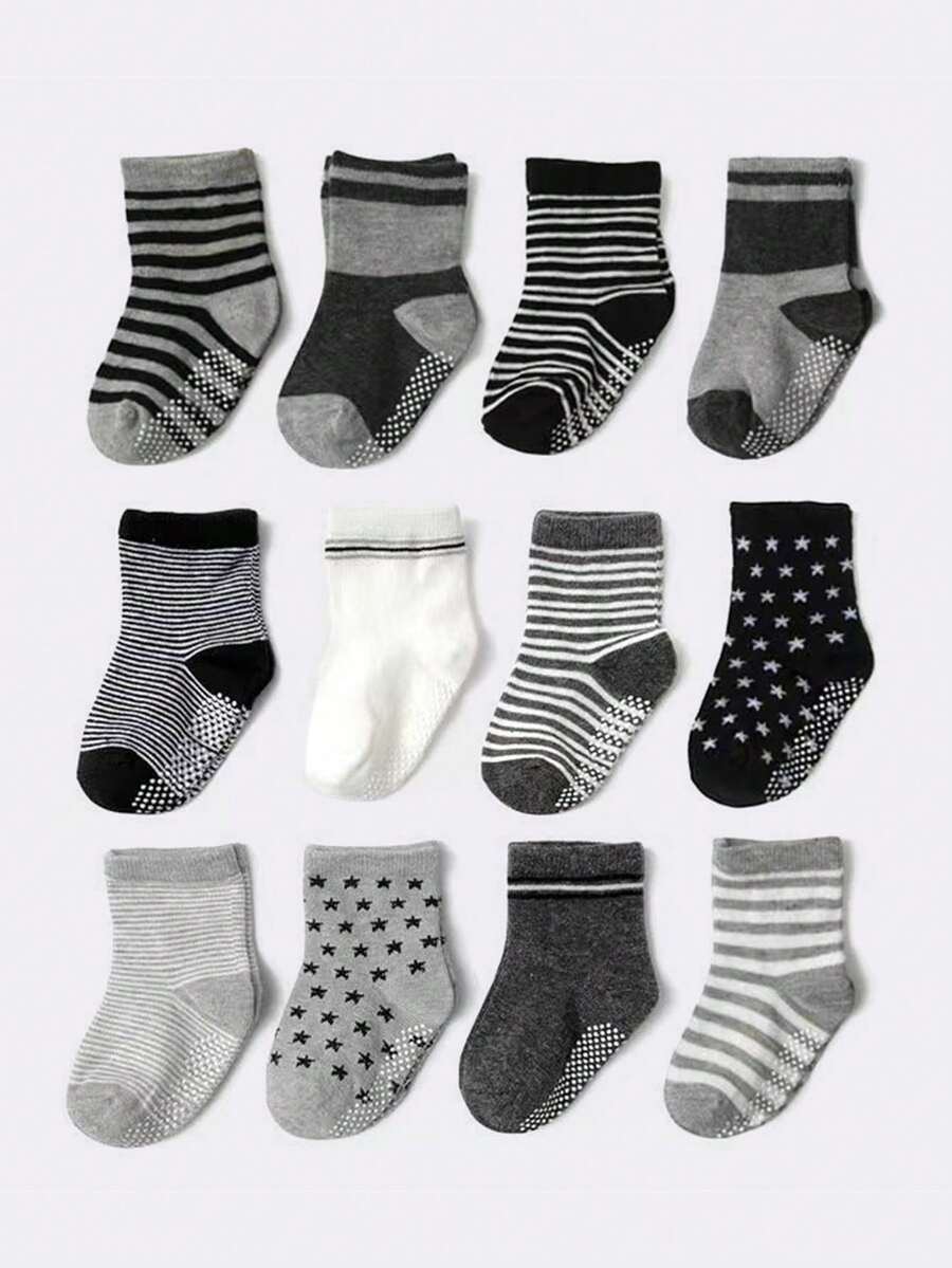 Vớ em bé & trẻ em - Nhiều màu - Xem 1