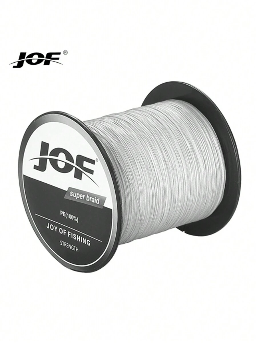 JOF 品牌 X4 钓鱼线 4 股编织 300 米升级版强力编织 PE 线适用于海水钓鱼 15-80 磅随机发货