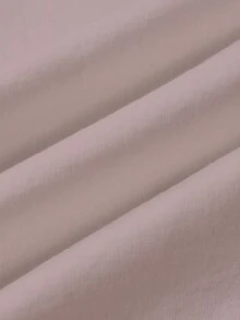 1件女式時尚寬鬆印花休閒t恤上衣