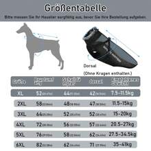 Petopet冬季背心狗服+牽繩套裝, 適用於小型犬,胸帶式背心, 無袖充氣背心 - 黑色 - 查看 7