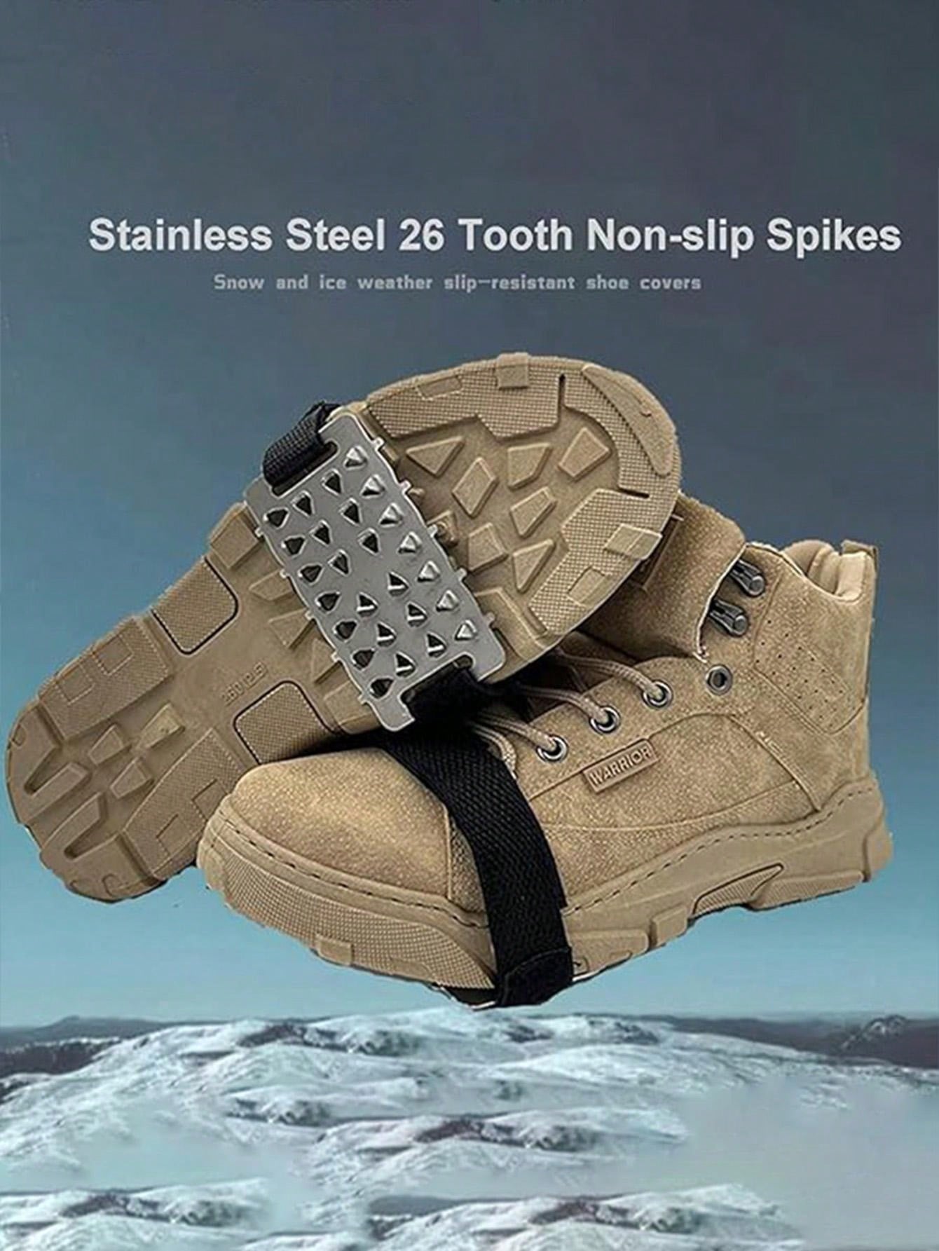 1 Paire Anti-dérapant Glace Escalade Pointes Poign... - Grandado