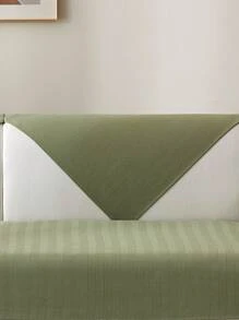 Herringbone Sherpa Living Room Sofa Cushion Cover With Anti-slip Design And Cat-scratch Prevention, 2023 New Upscale Sofa Cover For All Seasons