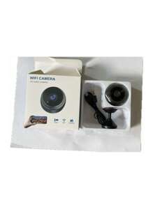 Mini cámara espía Oculta HD 1080P Portátil Secreta Compacta Cámara para Interior y Exterior - Negro - Ver 4